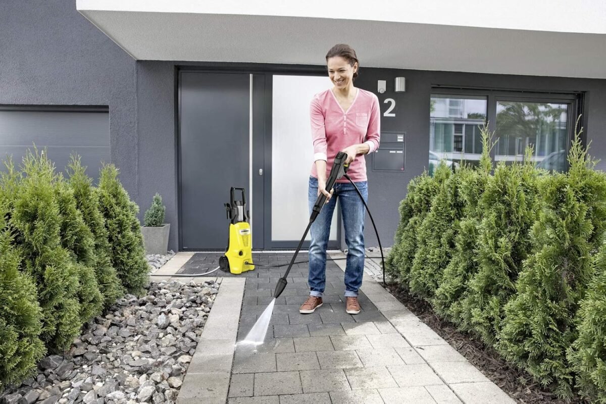 PRESSURE WASHER DIGITAL KHD4-2 KARCHER