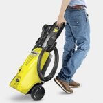 PRESSURE WASHER DIGITAL KHD4-2 KARCHER CLEAN SOAP CAN WHEELS