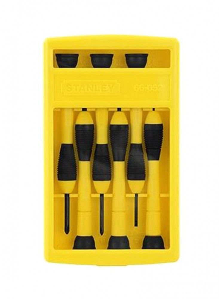 0lAEFYdfShXbnHym8b82gGLjOF69yghPWYMMVpQv.jpg Screwdriver Precision Set by Stanley, STHT66052-8 - Image 1