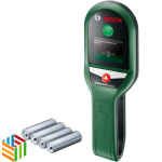Bosch 0603681300 Universal Detect Digital Detector, Green
