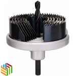 Bosch Hole Cutter Set 26, 32, 39, 45, 51, 58 X 18 mm