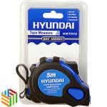 Rubber Coated Measuring Tape Blue / Black 5meter