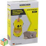 KARCHER 5 paper vacuum cleaner bags for Karcher Bag type 6.904-322