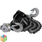 Chain Block Silver/ Black 3000kg