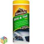 ARMORALL AA75130EN Bug Wipes, Set of 30
