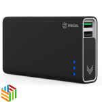 PIECELL - 13400 mAh Two Ports Power Bank 250 g Black