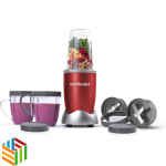 Magic Bullet NutriBullet 12 Piece Set, Red