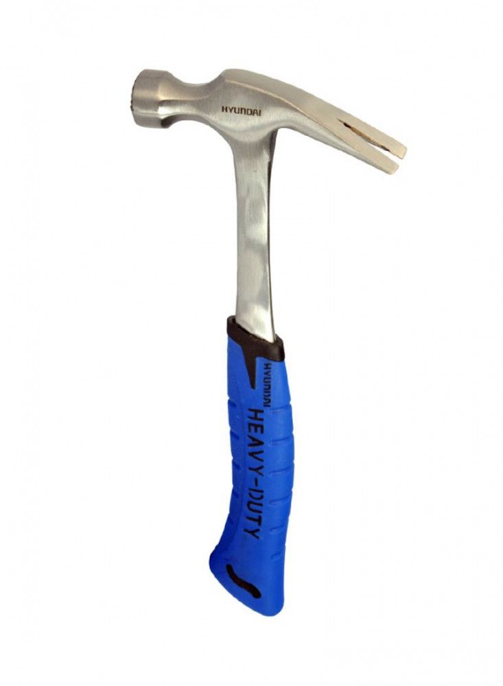 47Jr9XphQA1bpGKtAcDunmrpdfWh1Fsyo7OPgI75.jpg RIP Hammer With Rubber Grip Blue/Silver 16ounce - الصورة 1