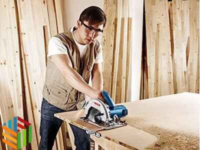 منشار دائري 7بوصة 1100 واط من بوش GKS7000 - Image 5