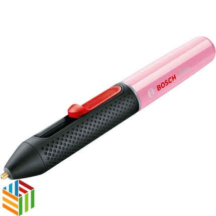 bosch gluey cordless hot glue pen - CUPCAKE PINK