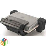 Black & Decker 1800W Ceramic Health Grill - Silver, GM1800-B5