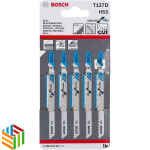 Bosch 5 Pieces T127D Jigsaw Blades