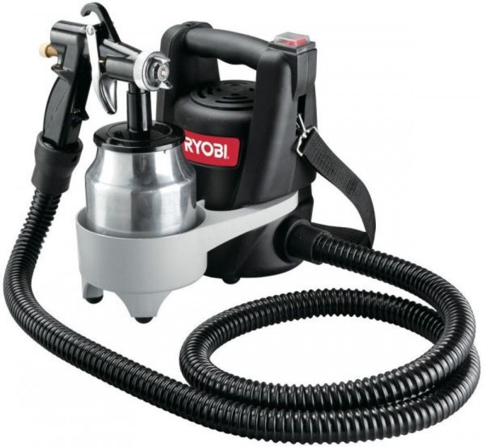 6cgUFi6LxWE2BbxUJhgTQY52S2GXVXVbHCV3eGjF.jpg Ryobi PS-1000 Portable Shoulder Paint Sprayer - 1000ml - الصورة 1