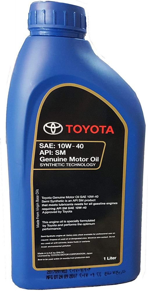 6mJJ68IHx6R3V3PGMtlkXrkXssAGPAUfyWCkpFuF.jpg TOYOTA motor oil fully synthetic 10W40 - الصورة 1