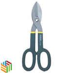 Stanley 2-14-558 Straight Pattern Snip, 300mm