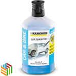 Karcher RM 610 Car & Bike shampoo 1 Liter 3-IN-1 - 3×1 صابون غسيل السيارات والدراجات RM 610 من كارشر لمكائن غسيل كارشر عبوة 1 لتر