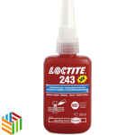 Loctite 243 - ThreadLocker Adhesive for nuts and bolts - Medium strength - 50ml