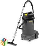 Karcher 1.428-622 NT 48/1 Wet/Dry Vacuum Cleaner, 1380 W, 48 liters