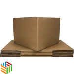 Moving Boxes Large Size 50x50x50" Boxes (Value 12 Pack) Packing/Shipping/Storage Boxes