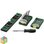 Bosch 33PCS Wall Drill Bit & Screwdriver Tool Set