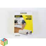 KARCHER 2.055-006.0 Set of 2 Yellow Multi-Surface FC Rollers FC3 FC5 OEM