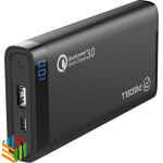 PIECELL - باور بنك باي سيل بقوة 15000 مللي أمبير في الساعة أسود