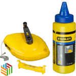 Stanley 0-47-443 30M Chalk Line Kit