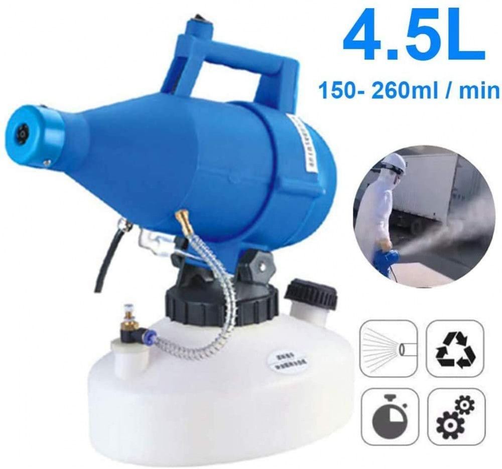 BiBQecJAf8sFW1roHHt7HTCKMSIQ3DAuHev1dMnz.jpg Intelligent Electric ULV Fogger Portable Sprayer Disinfection Machine Home Paint Sprayer for Floor Lawn - Image 1