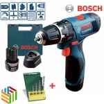 BOSCH - GSB120 - 12VOLT DRILL WITH 9BITS ACCESSORIES.
