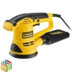 ستانلي جهاز صنفرة و حك 125مم مسطح دائري ، 480واط