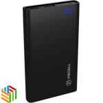 PIECELL - باور بانك رفيع وحيد المنفذ 3000 مللي أمبير أسود