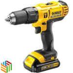 Dewalt XR 18V Li-Ion Cordless Compact Hammer Drill Driver, DCD776S2-B5