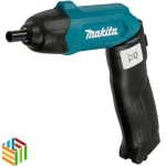 Makita DF001DW cordless screwdriver front view