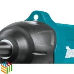 Makita DF001DW cordless screwdriver front view with led light