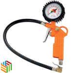 اداة نفخ الإطارات مع ساعة قراءة 0-12 بار ، 400 مم - CT38007