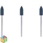 Dremel Rubber Polishing Point in 3-Pack Polishing Set