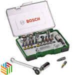طقم عدة 27قطعة مع مفتاح شد اتوماتيك من بوش الالمانية