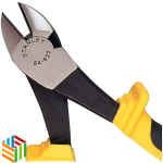 Stanley Yellow Diagonal Dynagrip Pliers, 0-84-622
