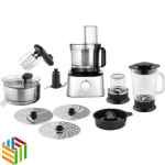 Kenwood FDM307SS Multipro Compact Food Processor, 800 Watt (OWFDM307SS)