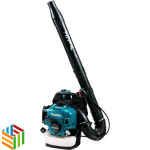 4-Stroke Petrol Backpack Blower أزرق/أسود/أبيض