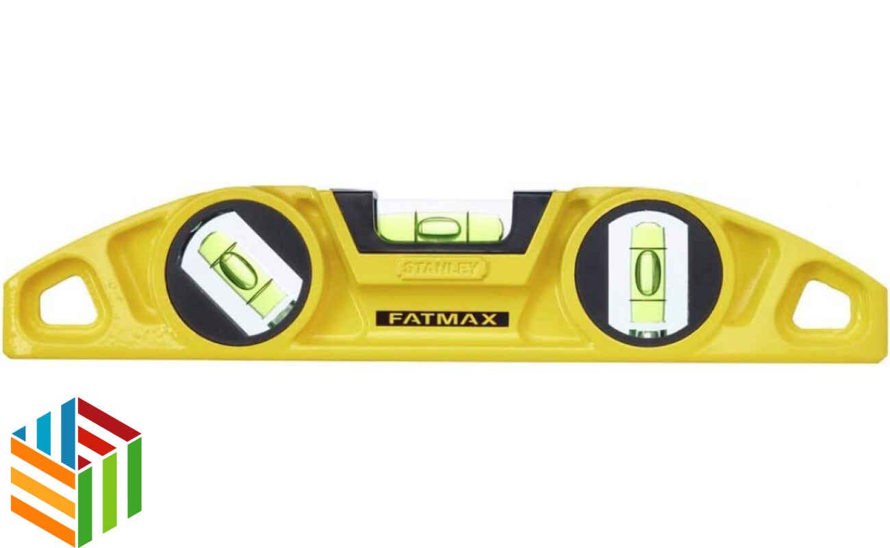 Fatmax Torpedo Magnetic Level - Aluminium 25cm - 3 vials