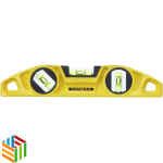 Fatmax Torpedo Magnetic Level - Aluminium 25cm - 3 vials