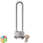 Laminated Steel Padlock by Masterlock, 44mm, 517D