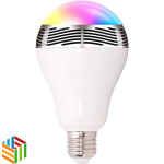 Bluetooth 4.0 Smart LED Bulb with speaker support smart phones