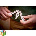 12 في 1 اداة متعددة الاستخدامات من شركة ستانلي الامريكية مع جراب للحفظ - الصورة 6