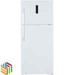 Haier Refrigerator Top Mount, 18.6 Cu.Ft./527 Ltrs, On/Off Compressor, White (HRF-680NW-2)