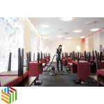 KARCHER T 14:1 Classic dry vacuum cleaner front view -2 dry vacuum cleaner in use