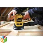 ستانلي جهاز صنفرة و حك 125مم مسطح دائري ، 480واط - الصورة 3