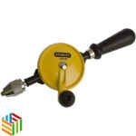 Double Pinion Manual Hand Drill