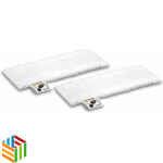 Karcher steam cleaner accessories - 2pcs set micro fiber easyfix floor cloth